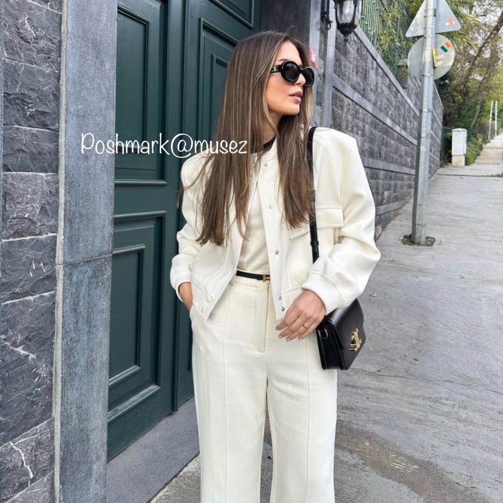 Zara MAXI POCKET BOMBER - Picture 9 of 17